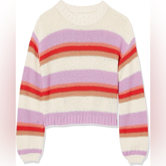 Billabong Sweaters - Billabong living it up stripe sweater